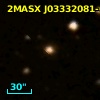 2MASX J03332081-0720271