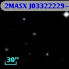 2MASX J03322229-0758221