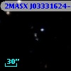 2MASX J03331624-0721231