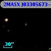 2MASX J03305673-0711177