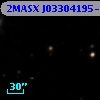 2MASX J03304195-0703358
