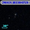2MASX J03304759-0745028