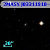 2MASX J03311810-0723237