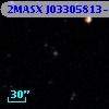 2MASX J03305813-0727257