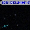 SDSS J033104.06-075659.4