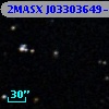 2MASX J03303649-0751528