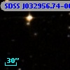 SDSS J032956.74-065615.9