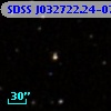 SDSS J032722.24-070612.7