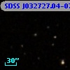 SDSS J032727.04-070504.0