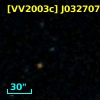 [VV2003c] J032707.4-075639