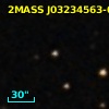 2MASS J03234563-0700460