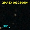 2MASX J03260604-0733466