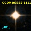 CCDM J03332-1111AB