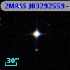 2MASS J03292559-1100228
