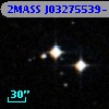 2MASS J03275539-1038157