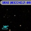 1RXS J032242.7-085957