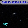 2MASX J03313103-1017010