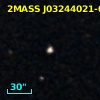 2MASS J03244021-0857555