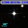 CCDM J03330-1339AB