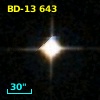 BD-13   643