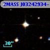 2MASS J03242934-1142584