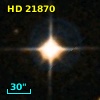 HD  21870