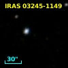 IRAS 03245-1149