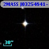 2MASS J03254841-1151303