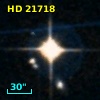 HD  21718