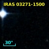 IRAS 03271-1500
