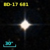 BD-17   681