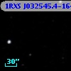 1RXS J032545.4-164739