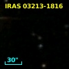 IRAS 03213-1816
