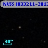 NVSS J033211-201344