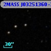 2MASS J03251360-2015272