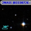 2MASS J03330726-1848126