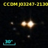 CCDM J03247-2130B