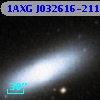 1AXG J032616-2119