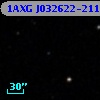 1AXG J032622-2110