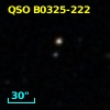 QSO B0325-222