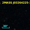 2MASS J03264225-2102057