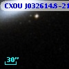 CXOU J032614.8-212126