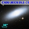 CXOU J032618.1-212014