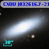 CXOU J032616.7-211954