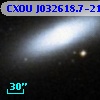 CXOU J032618.7-212031