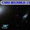 CXOU J032606.8-212016
