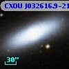 CXOU J032616.9-212006