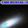 CXOU J032614.6-211903
