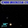 CXOU J032622.6-212418