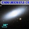CXOU J032617.1-212011